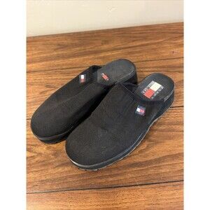 Tommy Hilfiger Shoes W20541S Women's Size 6 1/2m Black Slip On Athletic